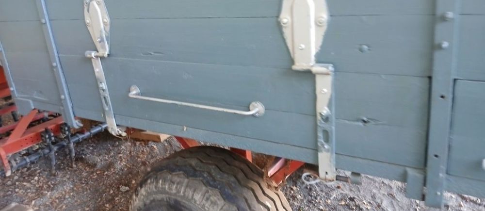 Przyczepa wywrotka  dwustronna 205x500cm