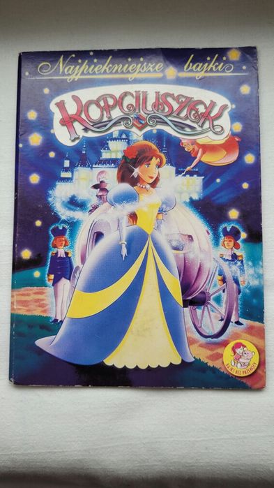 VCD bajka Kopciuszek