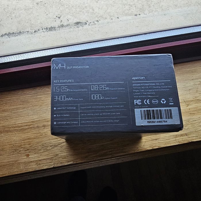 Projector Pro M4 DLP