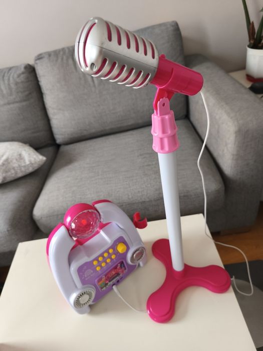 Zestaw muzyczny z mikrofonem