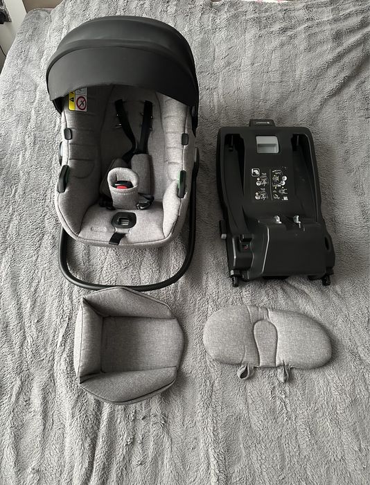 Fotelik samochodowy Avionaut Cosmo Baza Isofix 0-13
