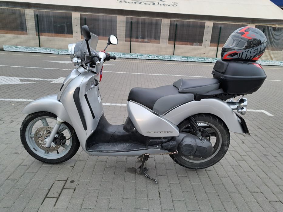 Апрілія скарабео 125