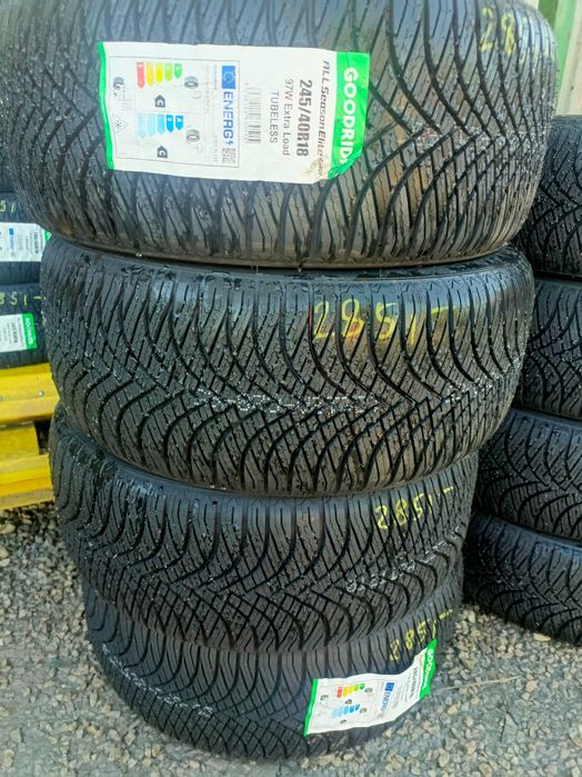Nowe opony całoroczne wielosezonowe 245/40/18 Goodride
