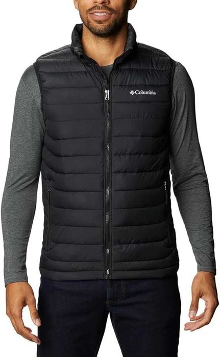 Kamizelka męska Bezrękawnik Columbia POWDER LITE VEST-Black Rozmiar L
