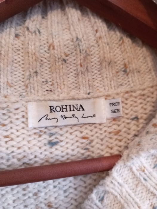 Camisola Rohina Tamanho L