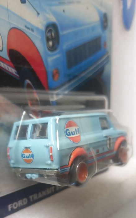 Ford Transit Super Van Hot Wheels Gulf