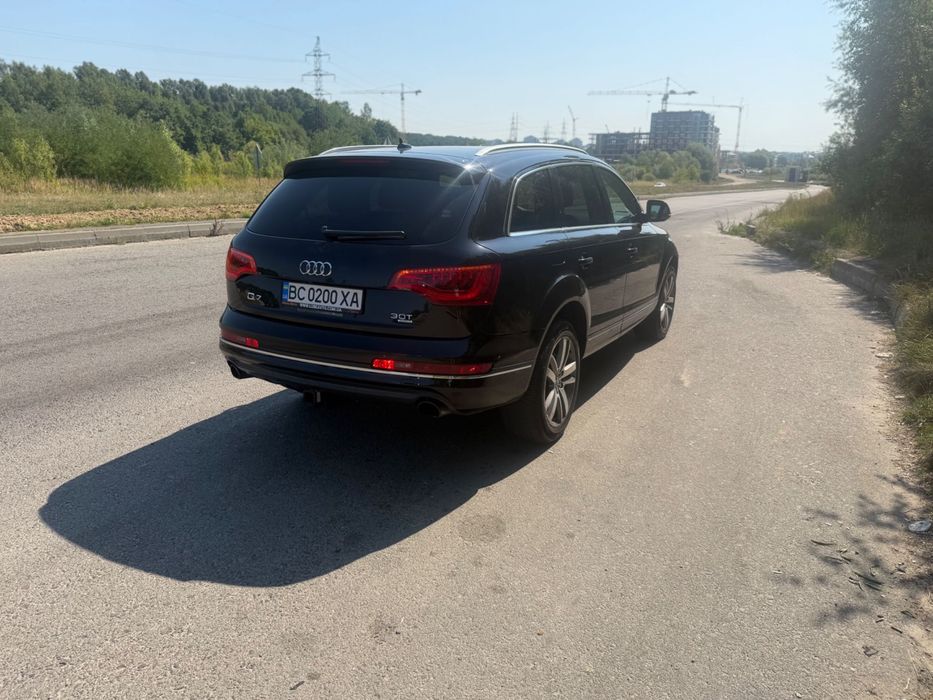 Продаж обслуженої Audi Q7