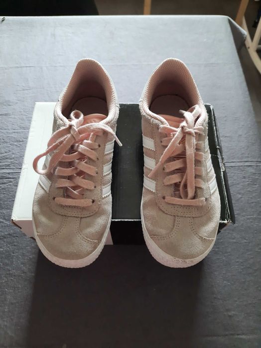 Sapatilhas Adidas Gazelle,  tamanho 31 1/2