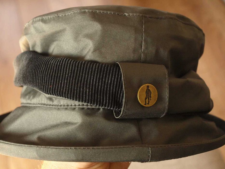 Jack Murphy damska czapka kapelusz Malvern Waterproof Hat - Olive