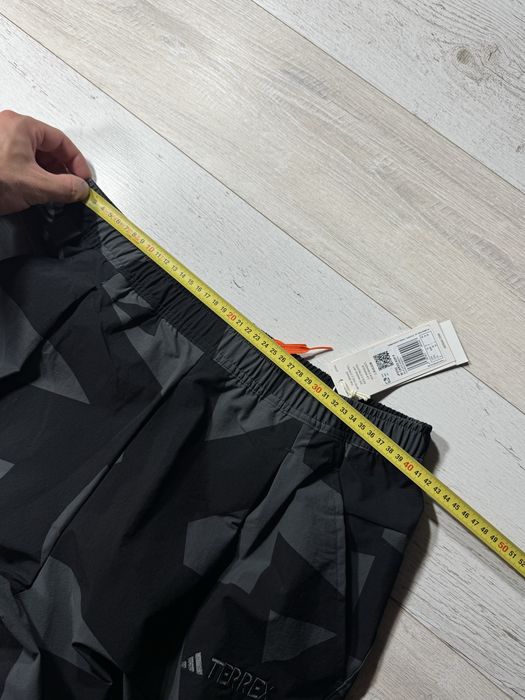 Штани Adidas Terrex карго трекінгові штани outdoor хакі тактичні штани туристичні