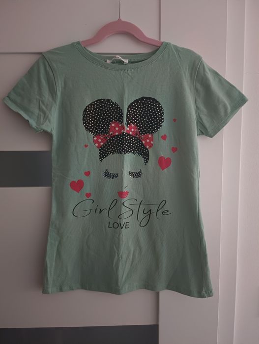T-shirt damski rozm.S
