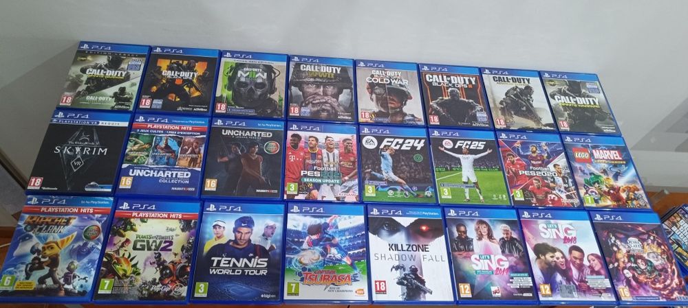 Jogos PlayStation 4  ps4