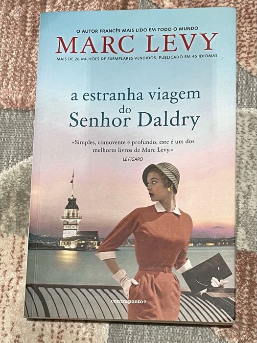 Livro A estranha viagem do senhor Daldry