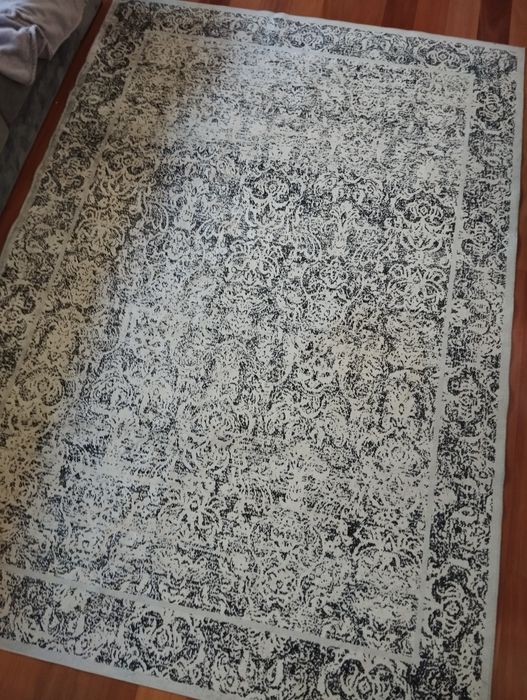 Tapete Efeito Vintage Cinzento Zara Home