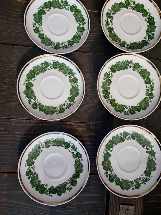 Filiżanki liść winogronu Kahla