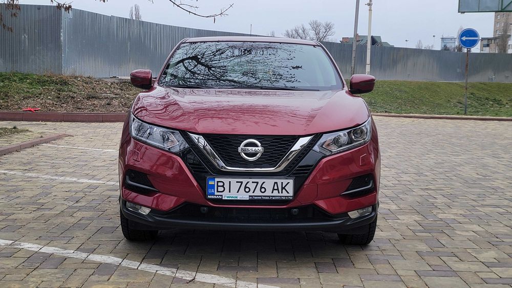 Продам Nissan Qashqai 2020 Acenta Parking