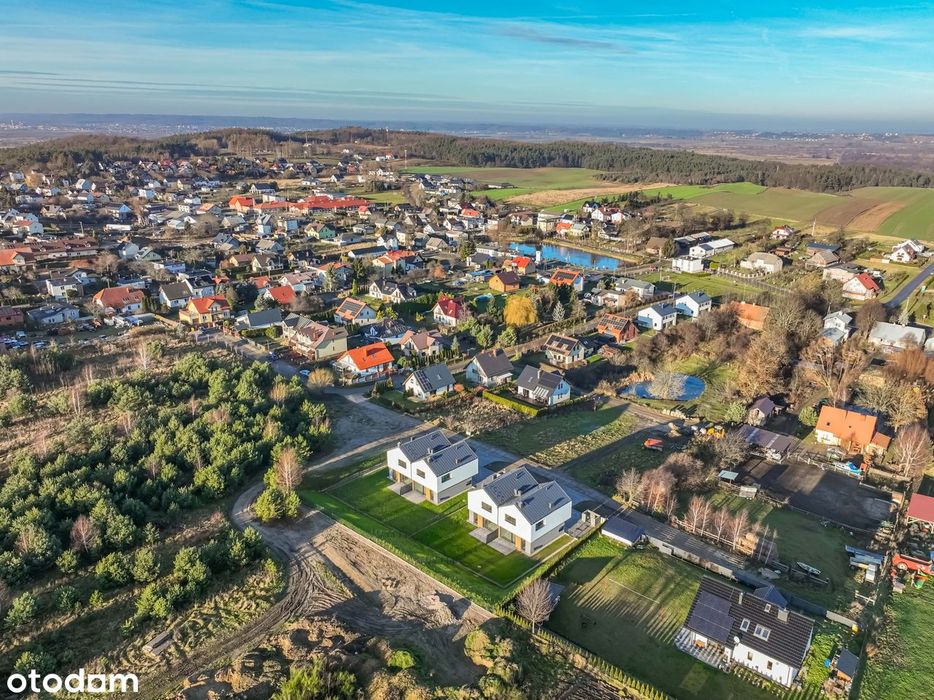 Nowy dom GOTOWY DO ODBIORU | duże okna i ogród | bez PCC