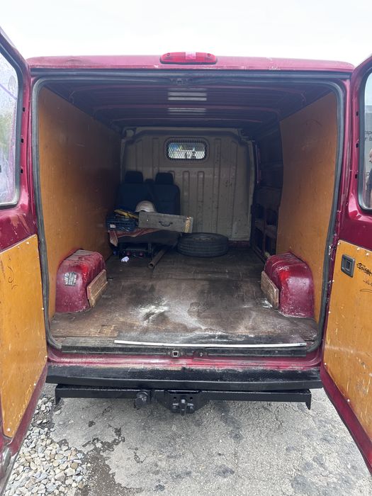 Fiat Ducato вантажний бус