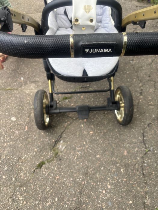 Коляска Junama diamond glow