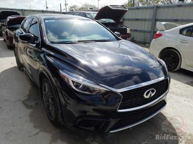 РАЗБОРКА INFINITI QX30 17 usa запчасти детали авторазборка ШРОТ финик фара капот дверь крыло бампер зеркало коробка четверть ланжерон двигатель фонарь