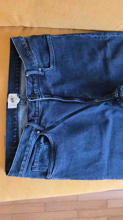 Jak nowe jeansy niebieskie męskie H&M 30