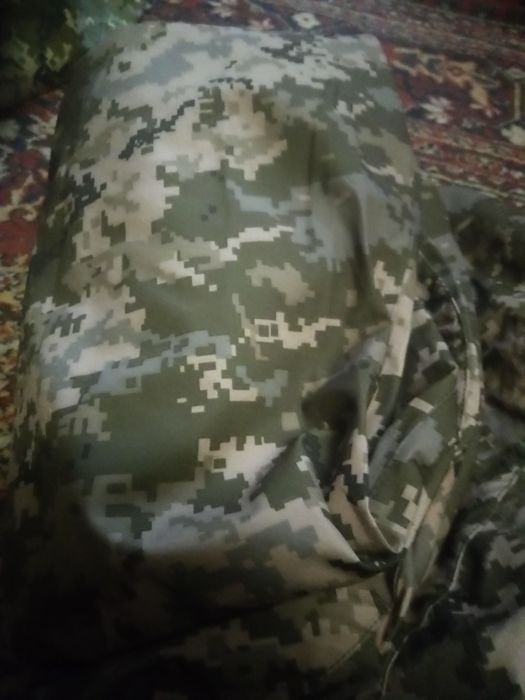 Спальний мішок ЗСУ, рюкзак баул