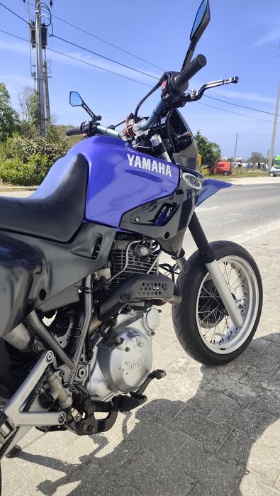 Yamaha XT600 Supermotard