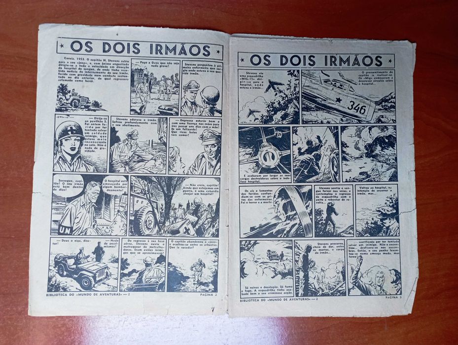 Biblioteca Mundo de Aventuras 2 - Os dois irmãos