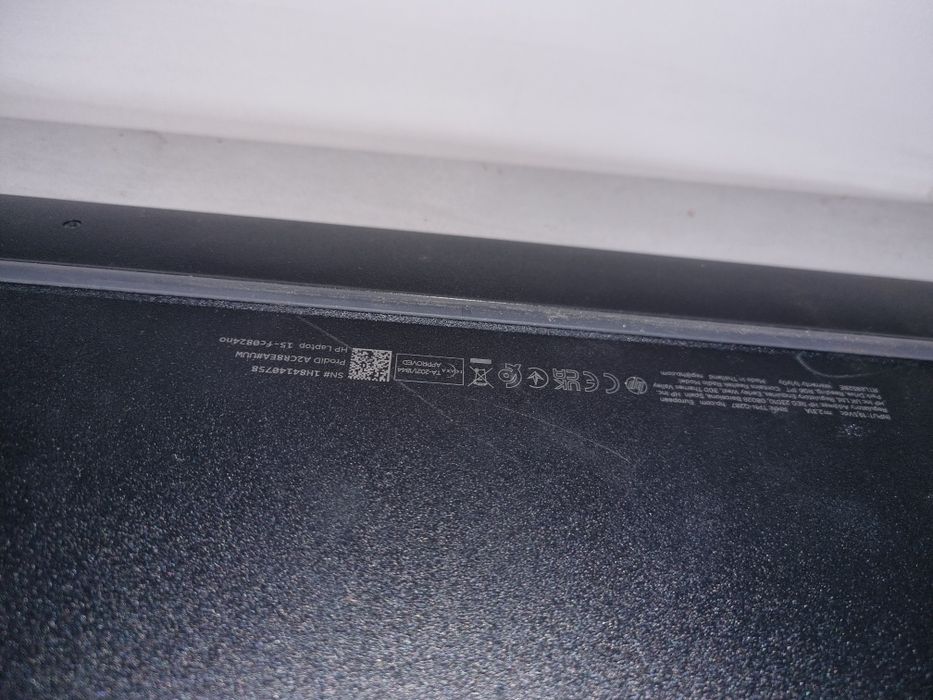 hp 15 ryzen 3 stan bdb 6msc gwr