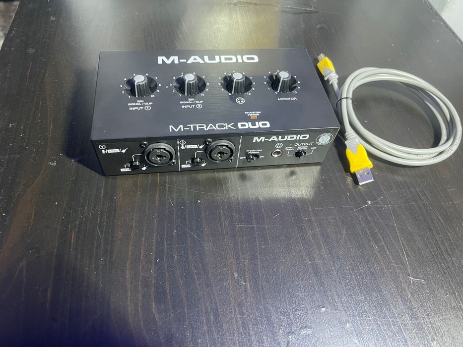 M-Audio M-Track DUO