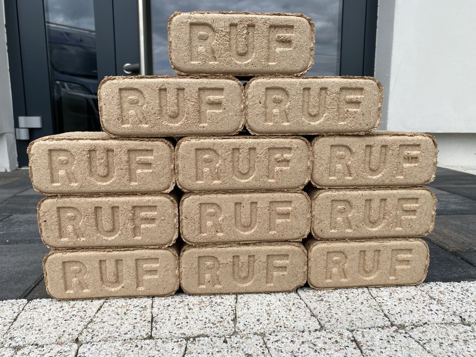 Brykiet Ruf brzozowy    - dostawa gratis*