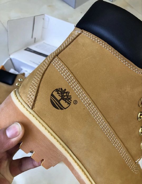 Botas timberland novas com caixa