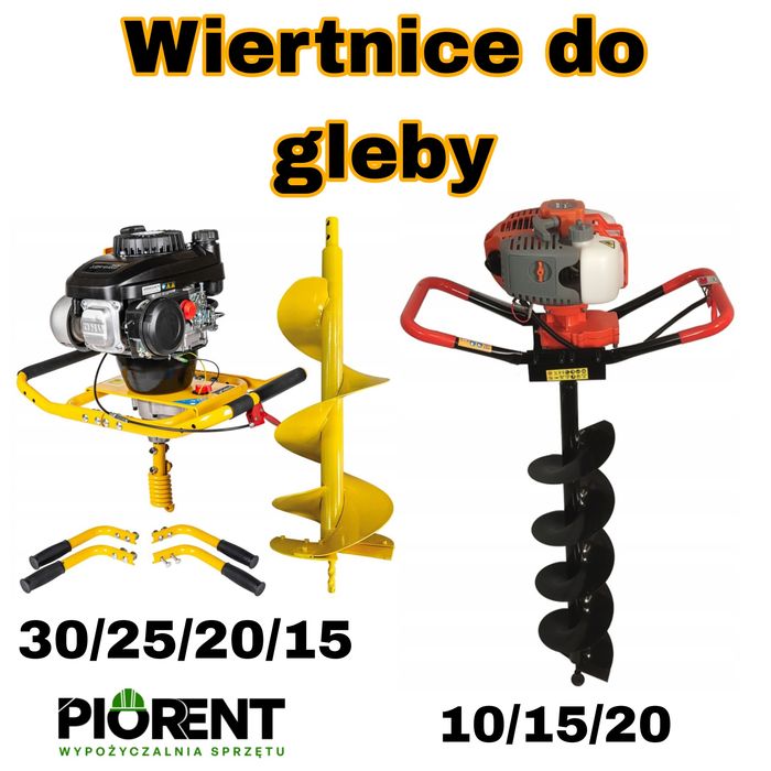 Wypożyczalnia sprzętu ogrodniczego I budowlanego