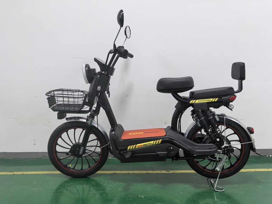 Електроскутер BUKOVINA 1200W 60v28ah