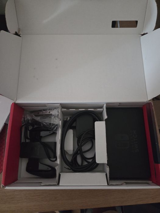 Nintendo Switch V2 128gb desbloqueada