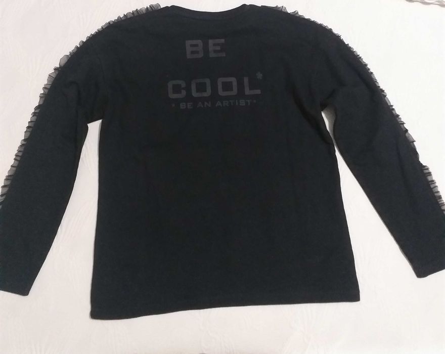Swearshirt Tiffosi Preta
