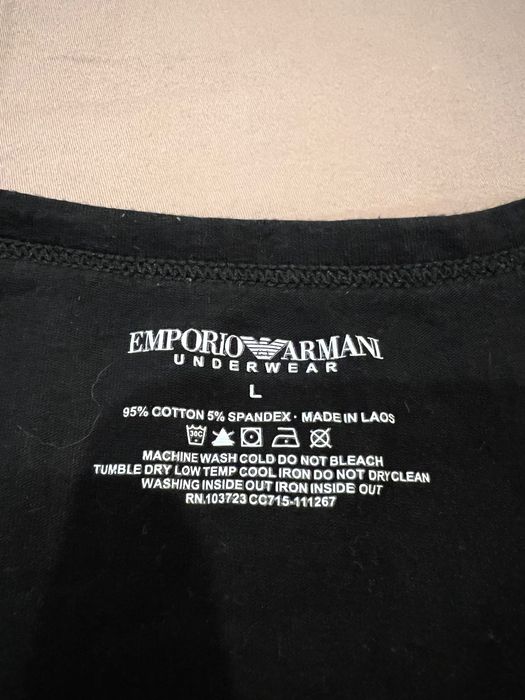 -50% Распродажа Футболка Armani оригинал L