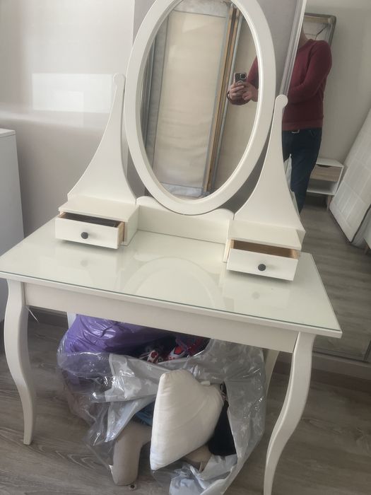 Tocador ikea branco
