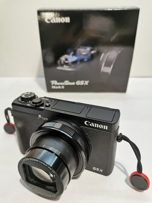 Aparat Canon PowerShot G5X Mark II, Stan idealny, Gliwice