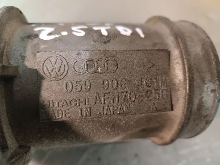 MEDIDOR DE MASSA DE AR AUDI A4 A6 2.5TDI 059906461M