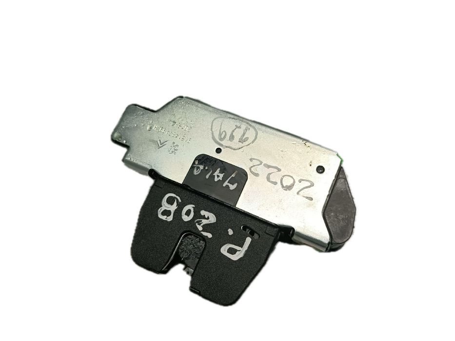 Fechadura / fecho da mala PEUGEOT 208 II