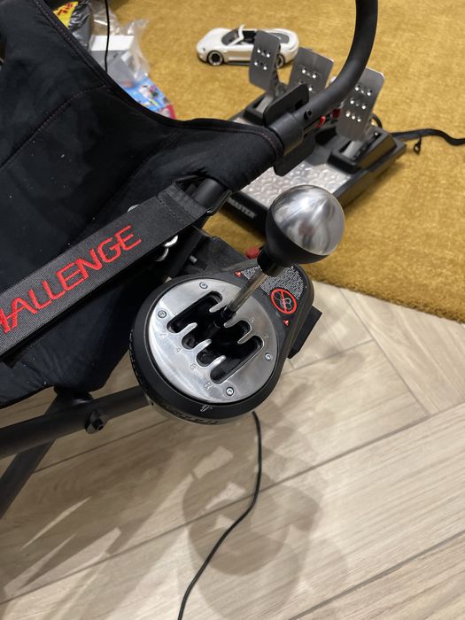 kierownica ps5 Playseat challange + TGT II + th8a + TLCM