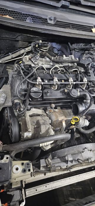 Silniki Astra J 1.7 CDTI A17DTJ 10r kompletny