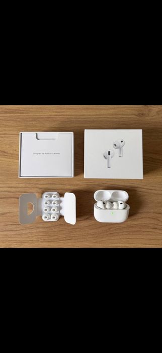 Apple AirPods Pro 3 – nowe, nieużywane, otwarte tylko do zdjęć