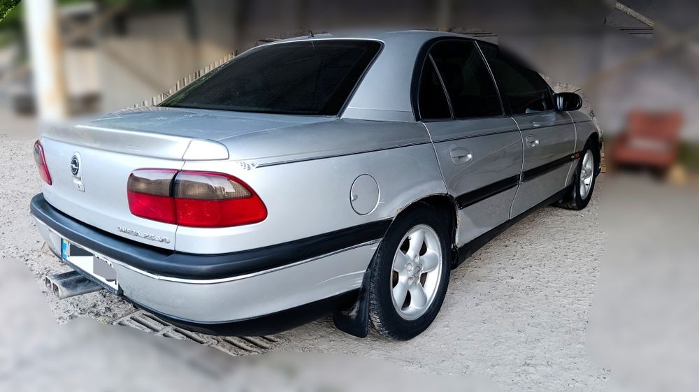 Opel Omega B 1996 р.в,2.5 v6,акпп.