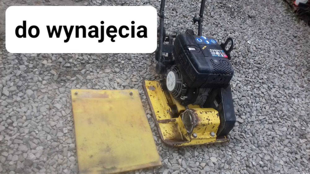 Wynajem.Zagęszczarka Wacker 120kg mocna diesel Hatz 1B20