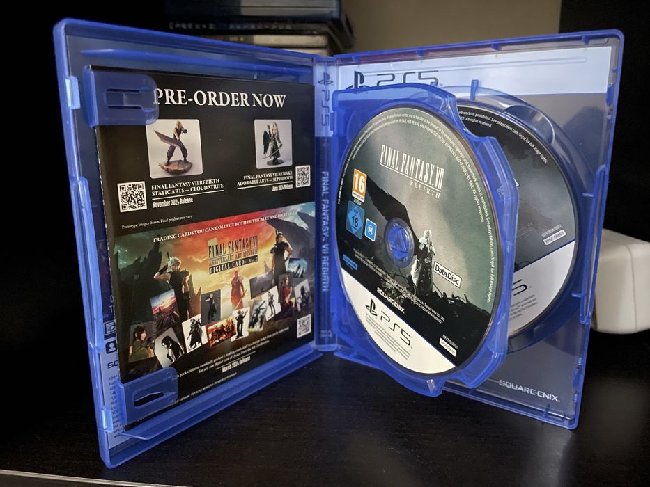 Final Fantay VII Rebirth (Steelcase edition) - PS5