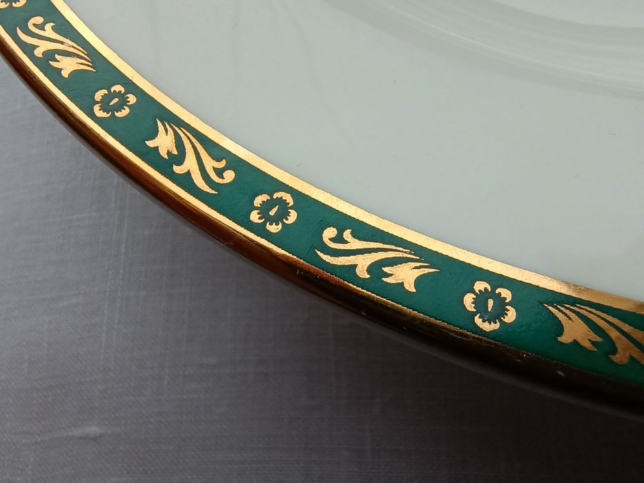 Serwis obiadowy i kawowy zepter porcelana ementaler na 12 osób