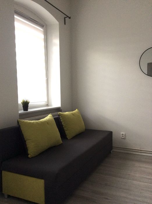 Kawalerka z ogródkiem