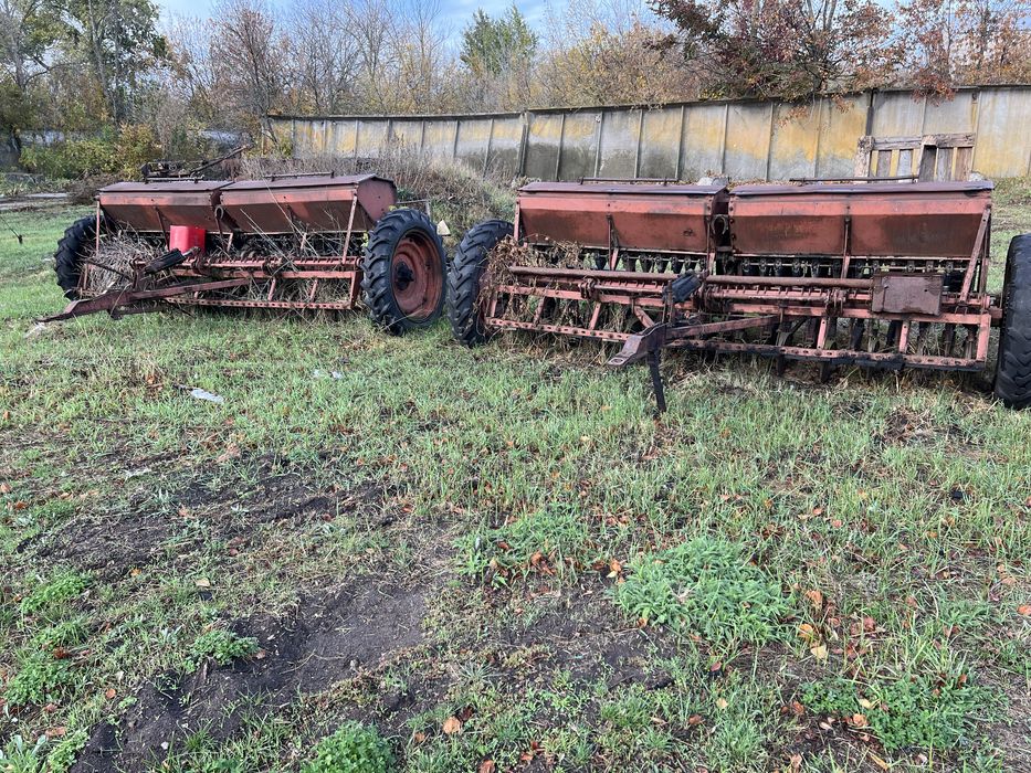Сівалка  СЗ-3,6  сівалки